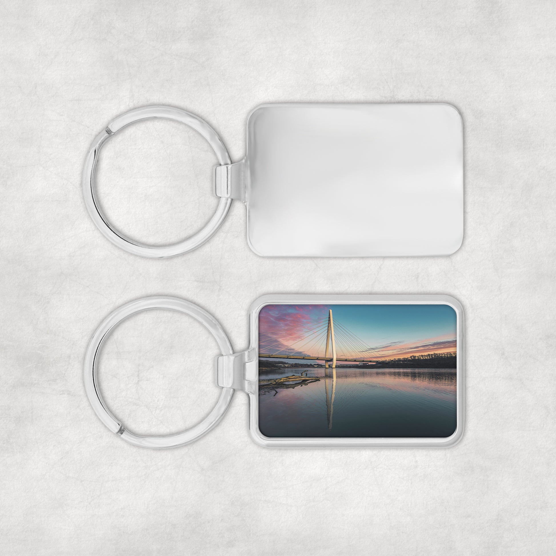 Northern Spire photography keyring – photograph 1