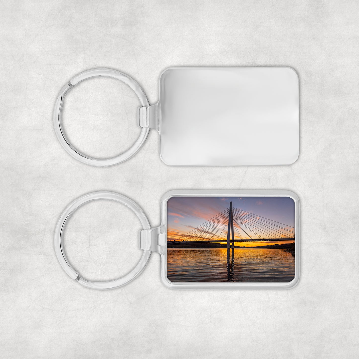 Northern Spire photography keyring – photograph 2