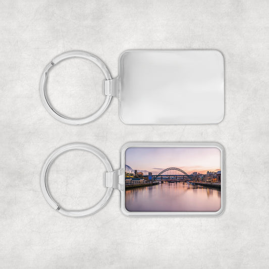 Newcastle Quayside photography keyring