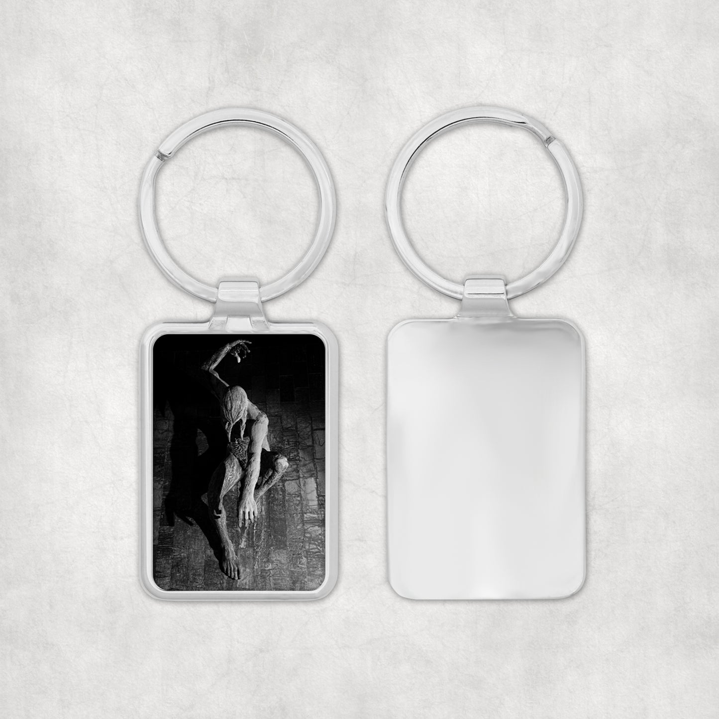 River God Tyne photography keyring