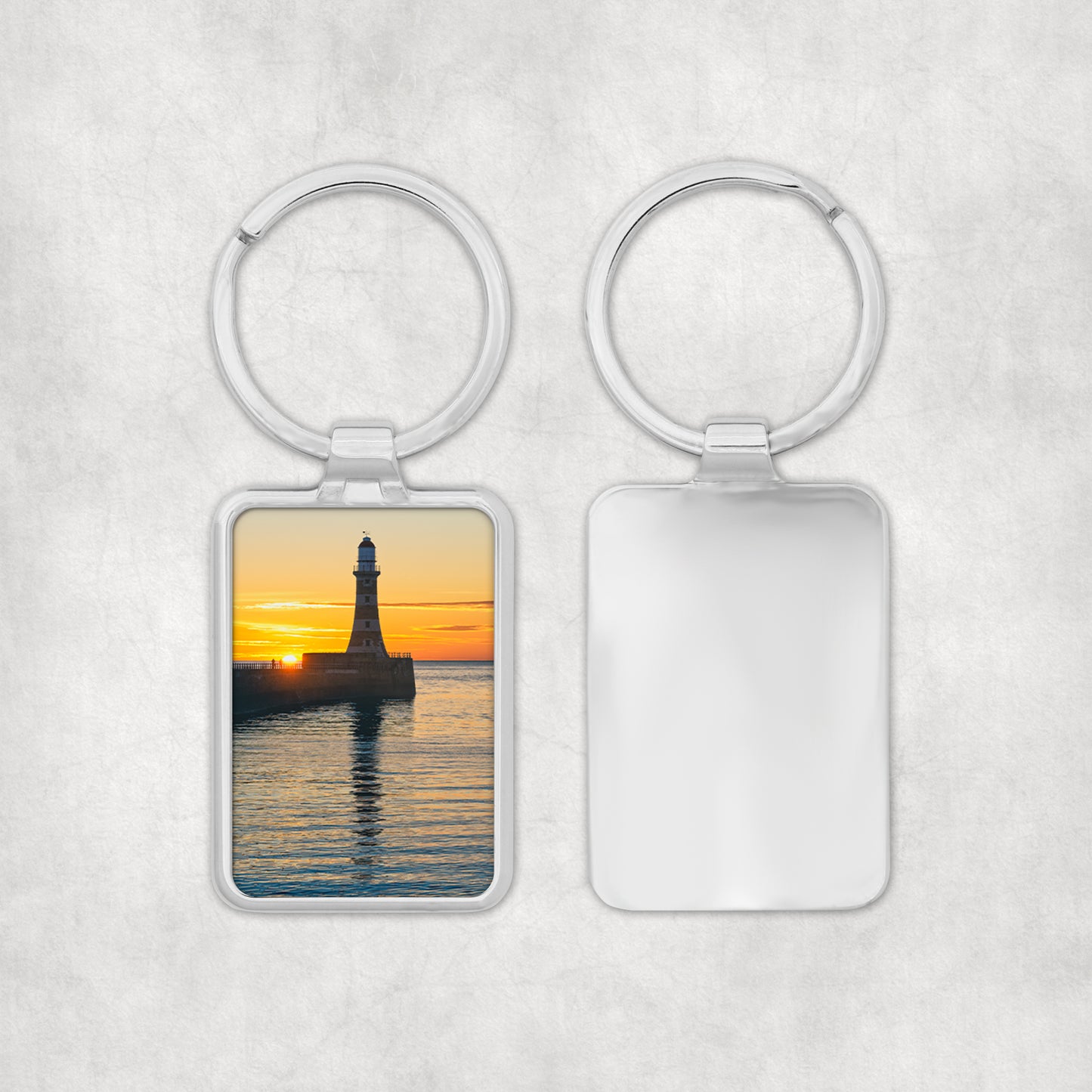 Roker Pier photography keyring – photograph 2