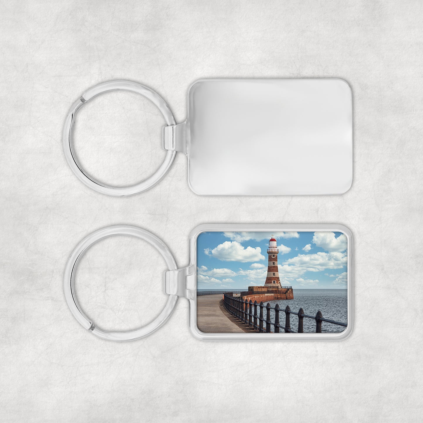 Roker Pier photography keyring – photograph 4