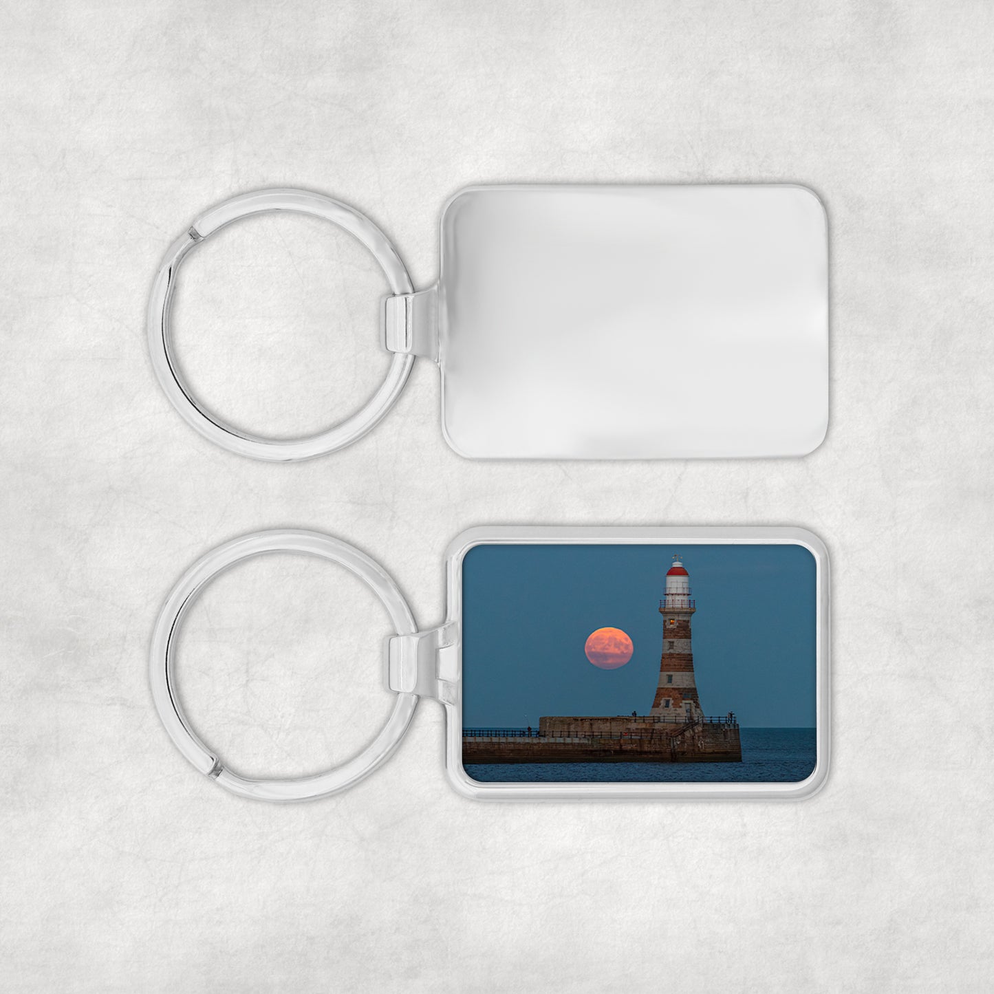 Roker Pier photography keyring – photograph 5