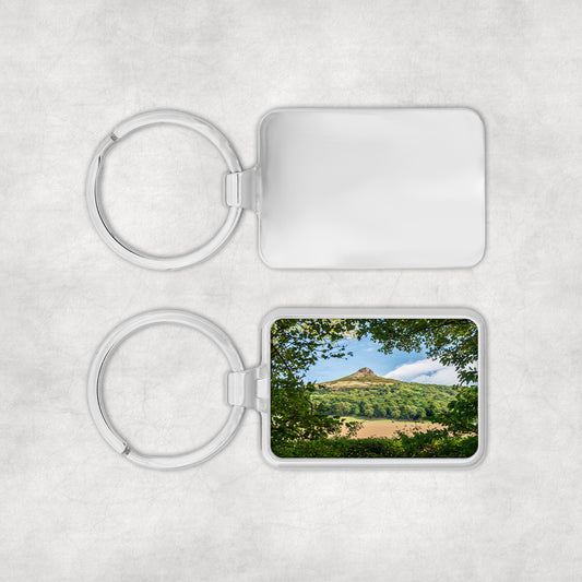 Roseberry Topping photography keyring