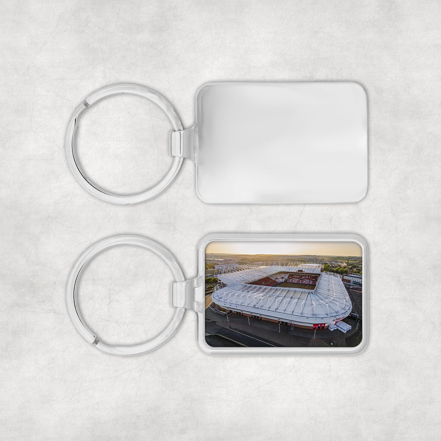 Stadium of Light photography keyring – photograph 2