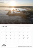 North East Captures 2026 Calendar | North East Landscape Photography