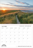 North East Captures 2026 Calendar | North East Landscape Photography