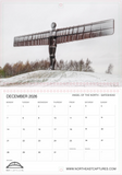 North East Captures 2026 Calendar | North East Landscape Photography