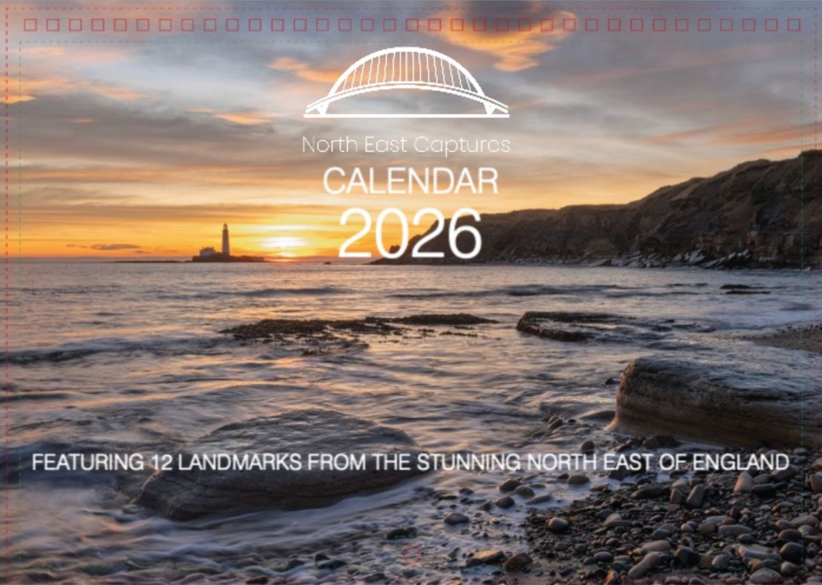 North East Captures 2026 wall calendar preview 1 of 14.