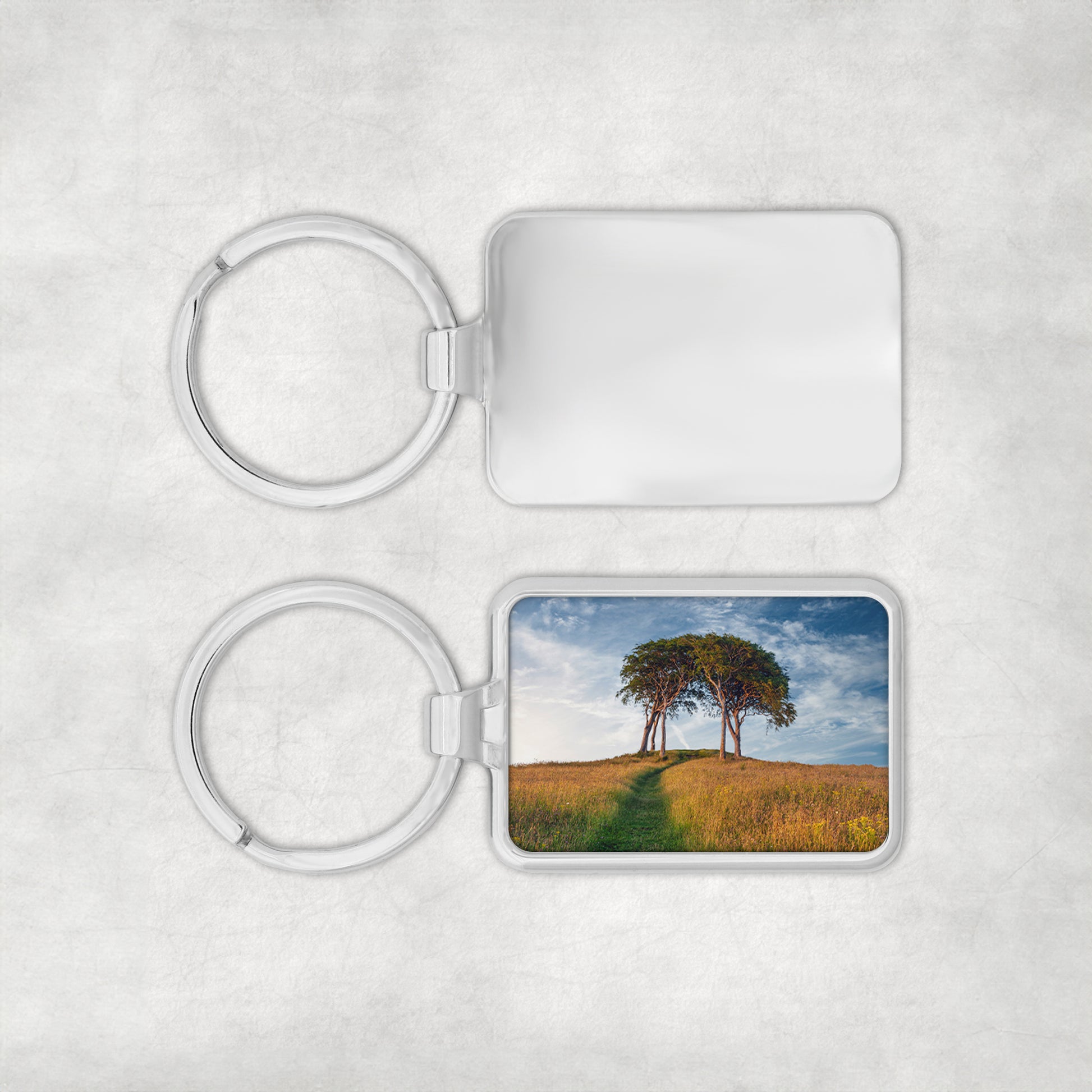 Seven Sisters photography keyring