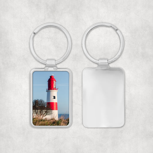 Souter Lighthouse photography keyring