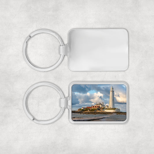 St Mary’s Lighthouse photography keyring – photograph 1