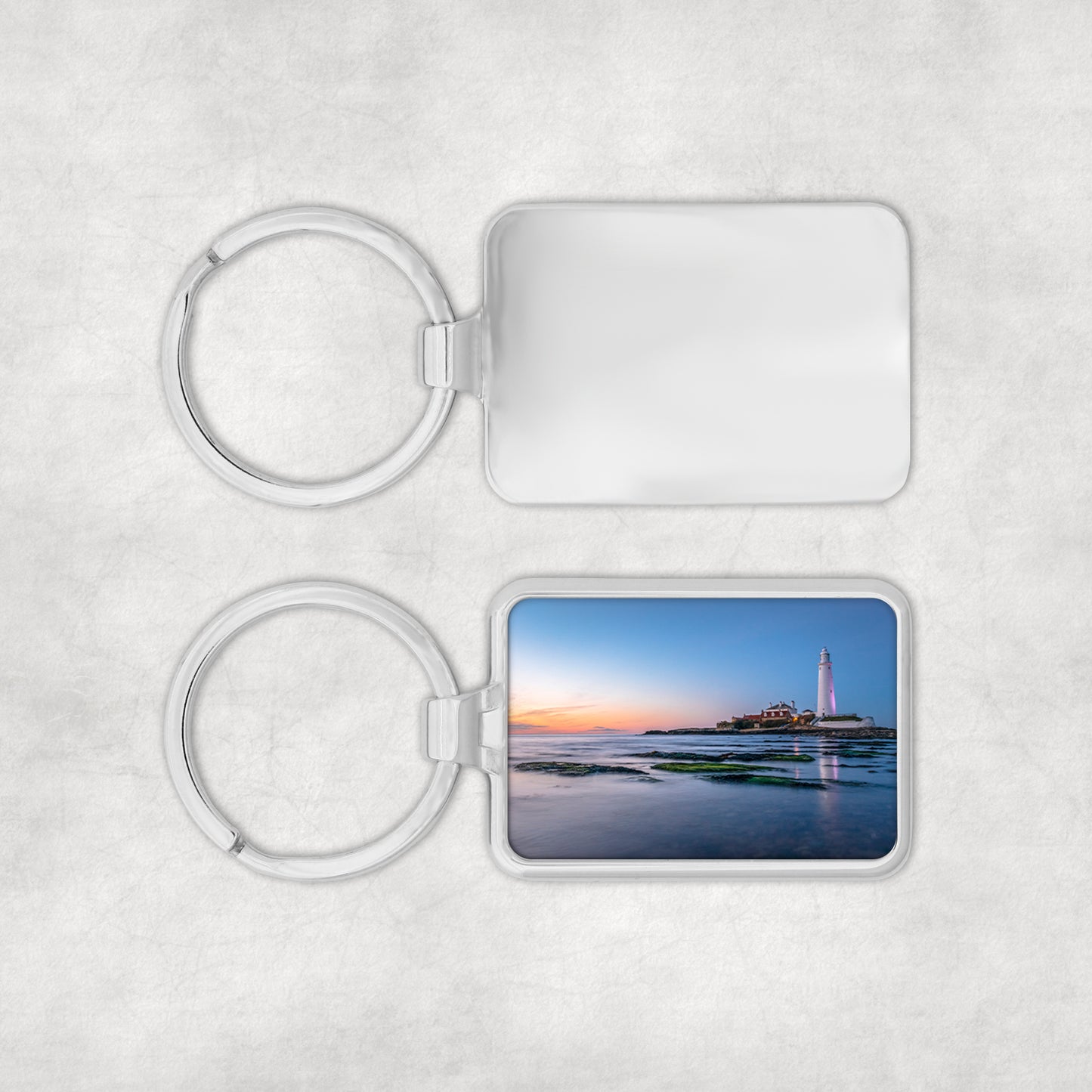 St Mary’s Lighthouse photography keyring – photograph 2
