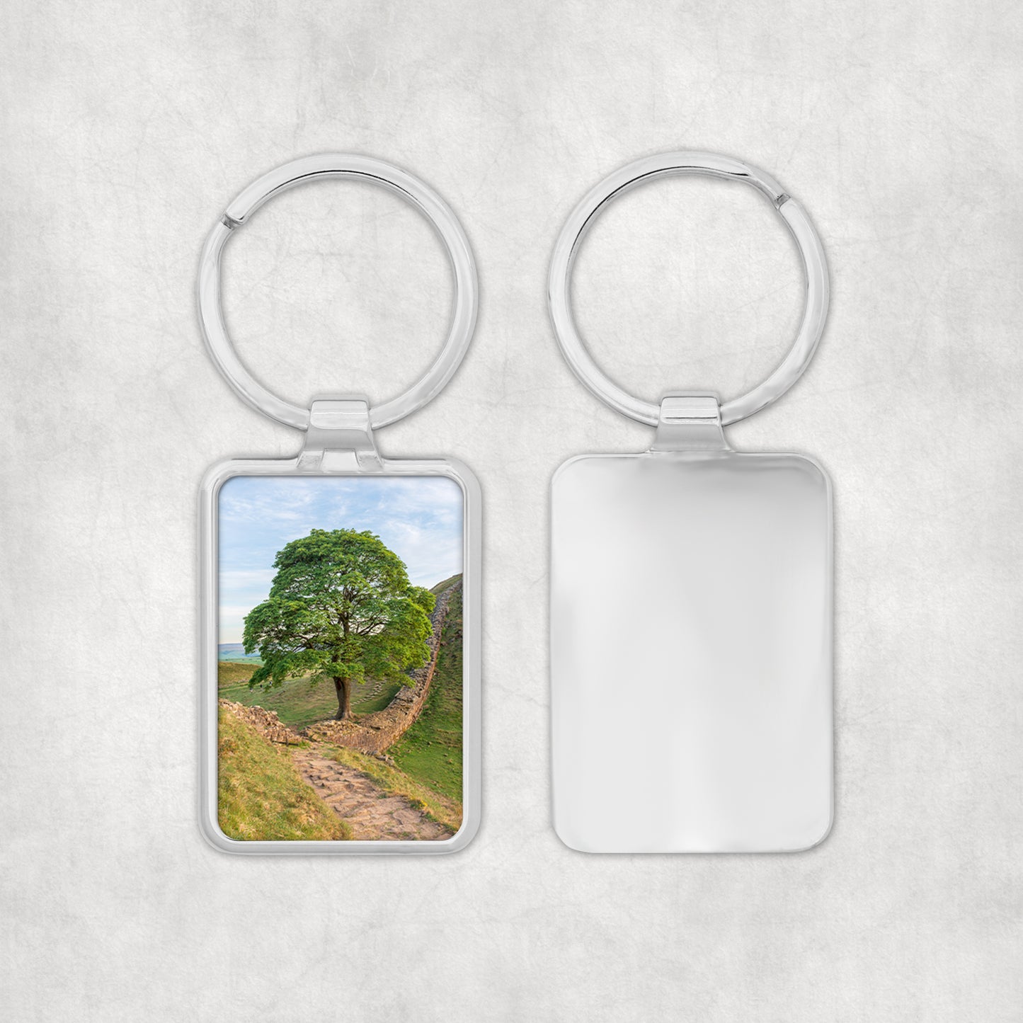 Sycamore Gap photography keyring – photograph 1