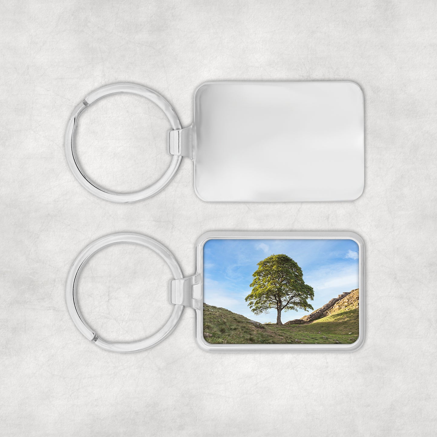Sycamore Gap photography keyring – photograph 2