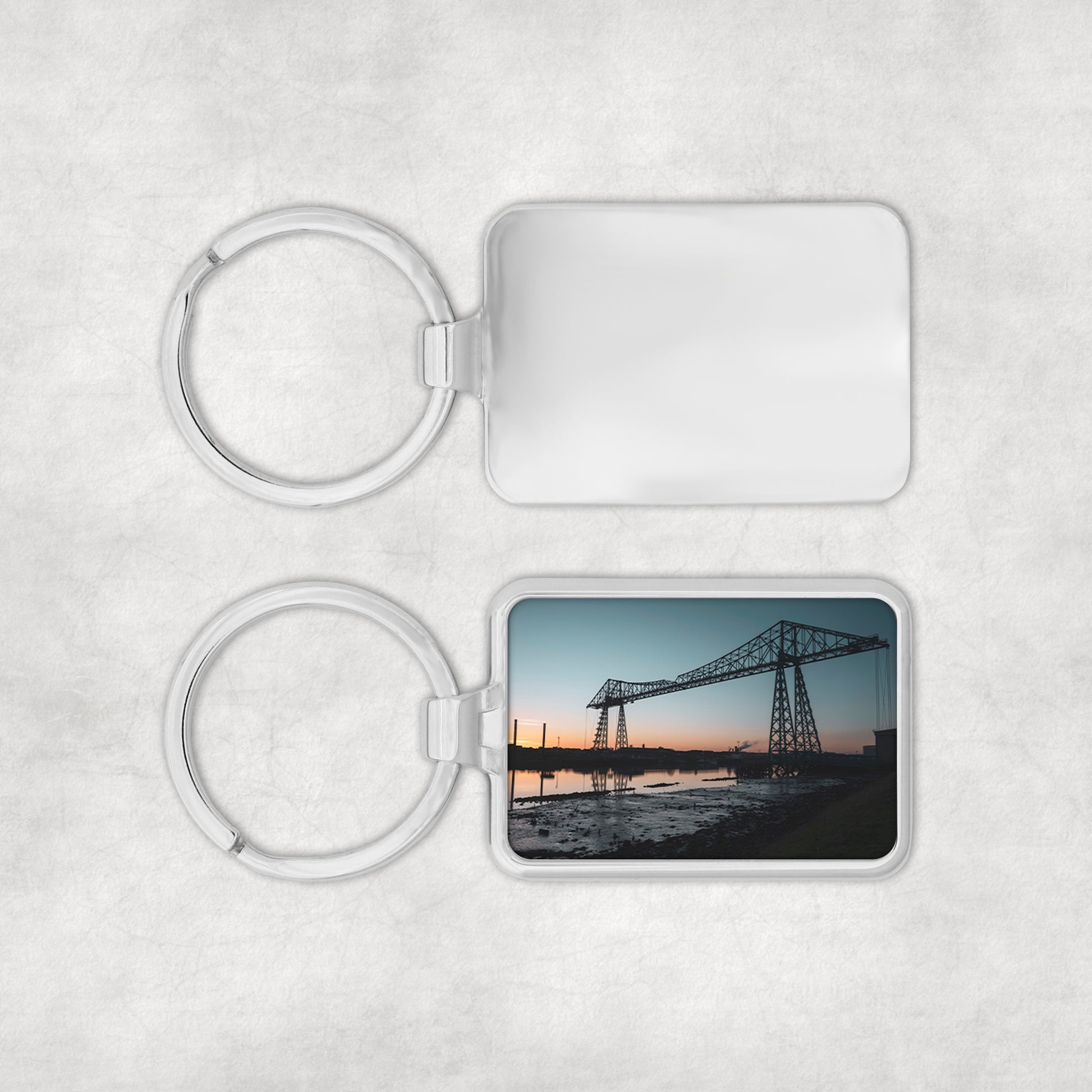 Tees Transporter Bridge photography keyring