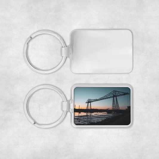 Tees Transporter Bridge photography keyring