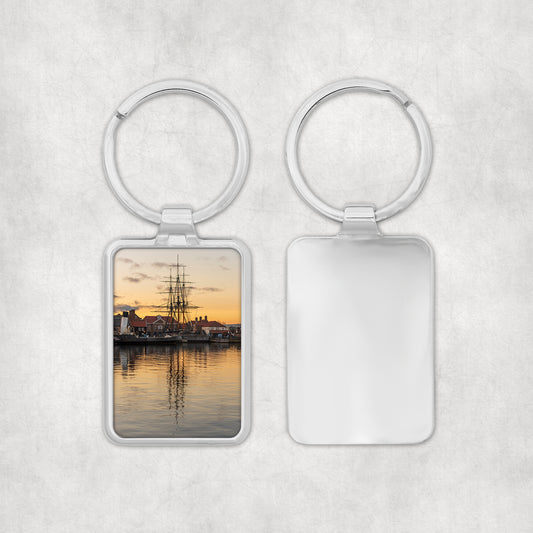 HMS Trincomalee photography keyring