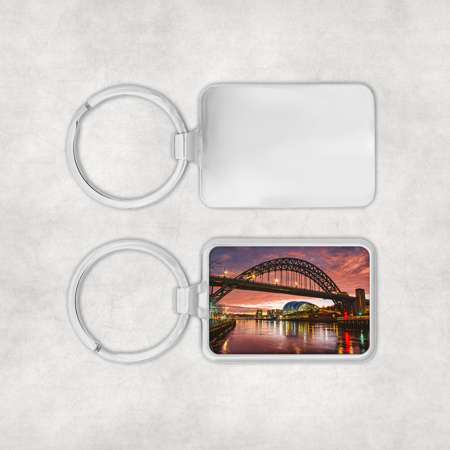 Tyne Bridge photography keyring – photograph 1