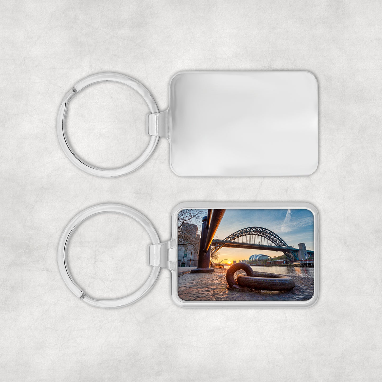 Tyne Bridge photography keyring – photograph 2