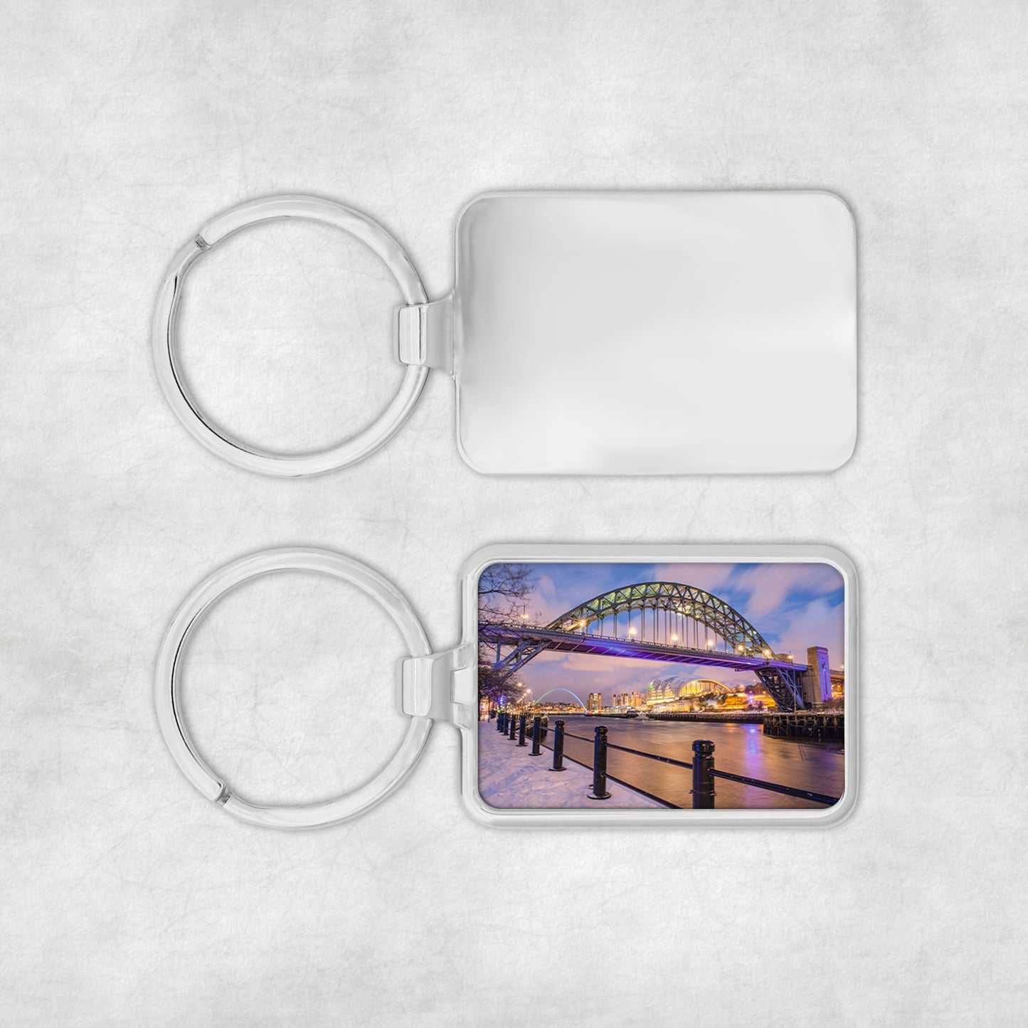 Tyne Bridge photography keyring – photograph 3