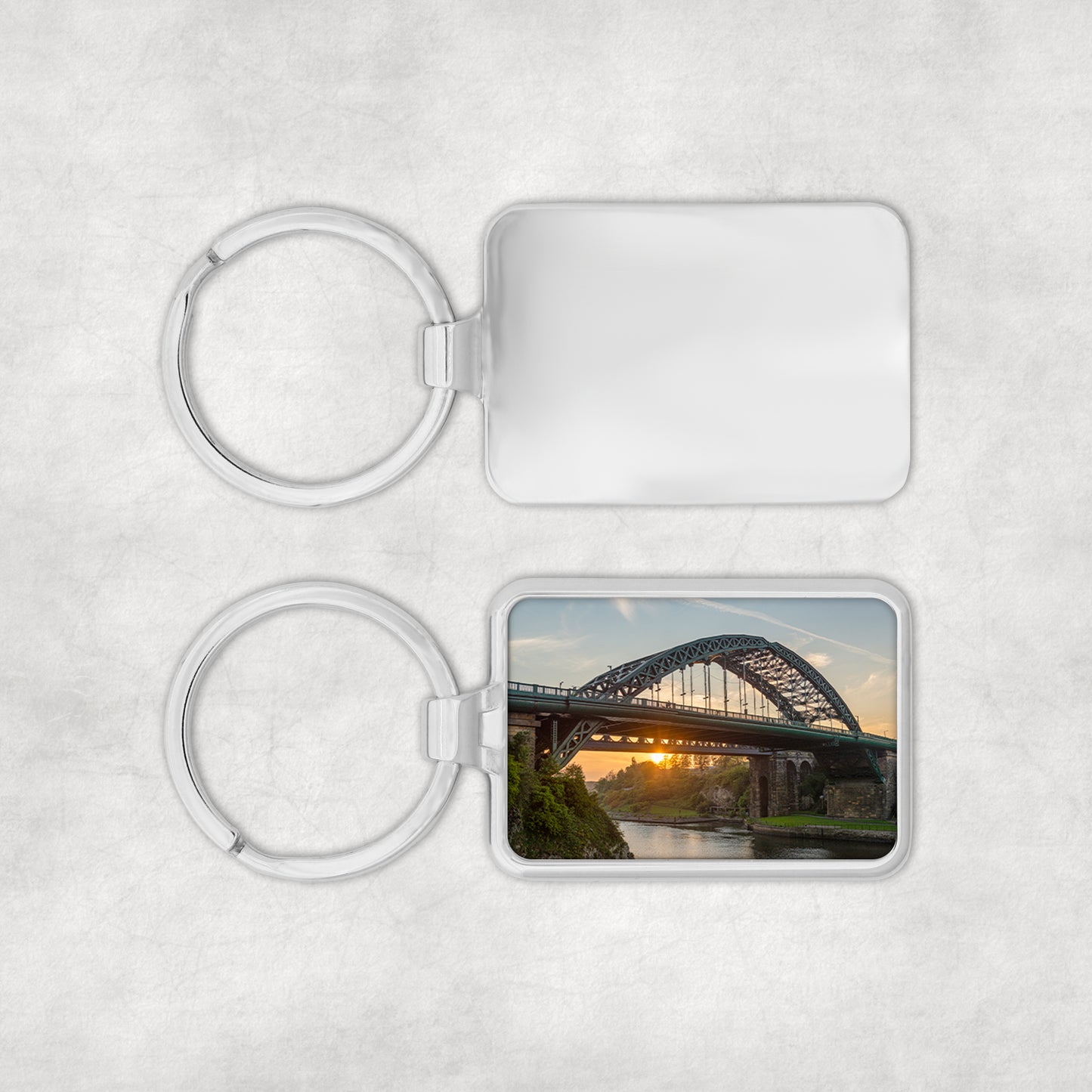 Wearmouth Bridge photography keyring – photograph 2