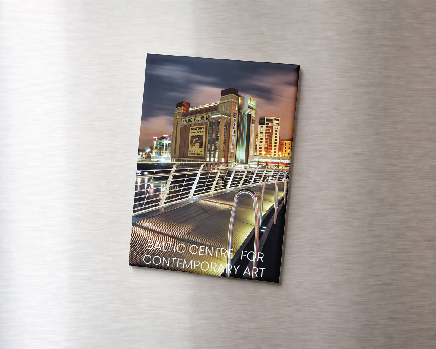 BALTIC Centre Magnet 9 x 6.5 cm rectangular photography magnet