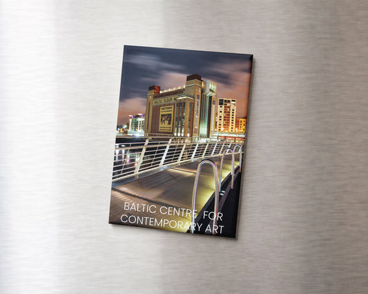 BALTIC Centre Magnet 9 x 6.5 cm rectangular photography magnet