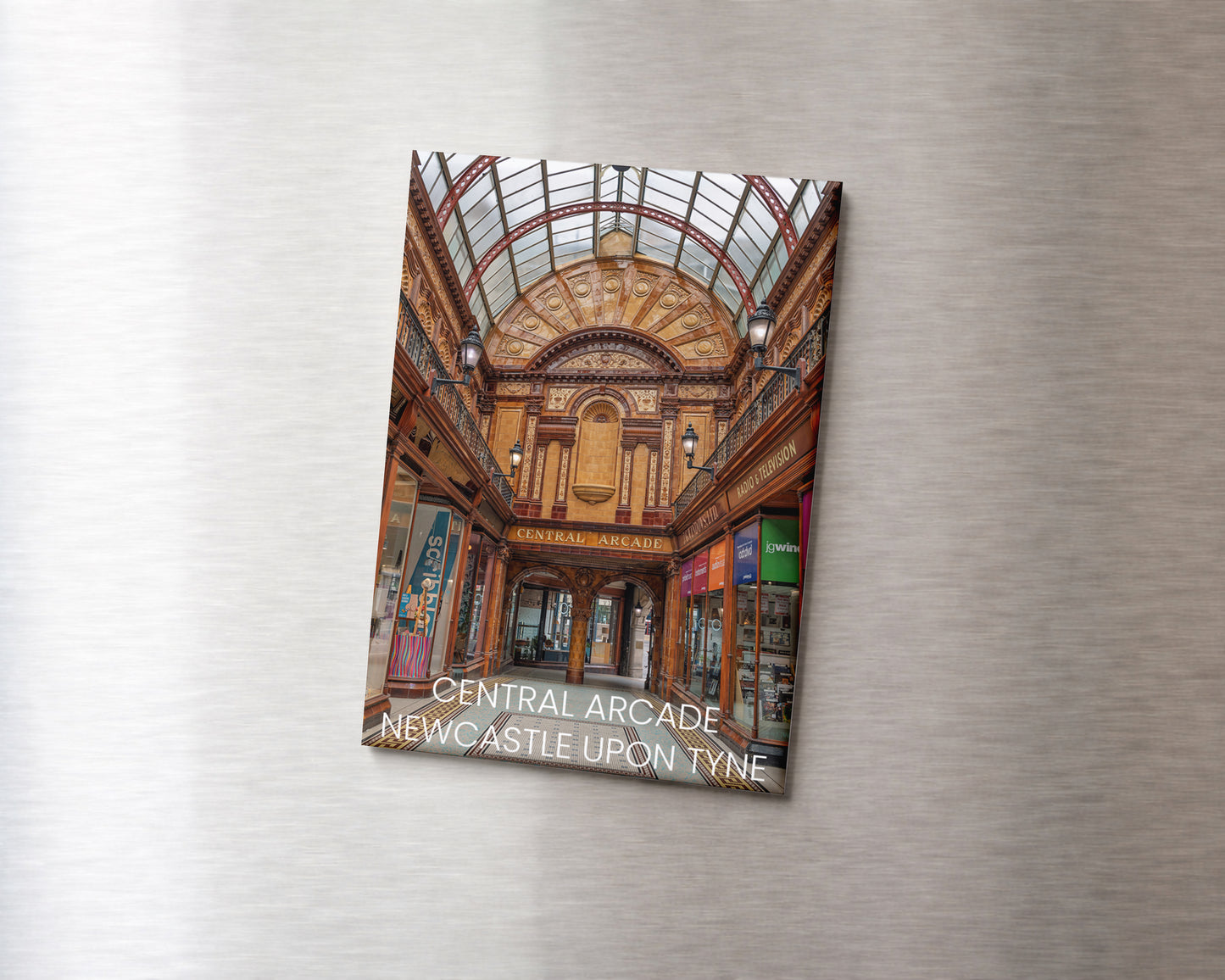 Central Arcade Magnet 9 x 6.5 cm rectangular photography magnet