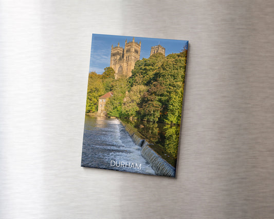 Durham River Wear Magnet 9 x 6.5 cm rectangular photography magnet