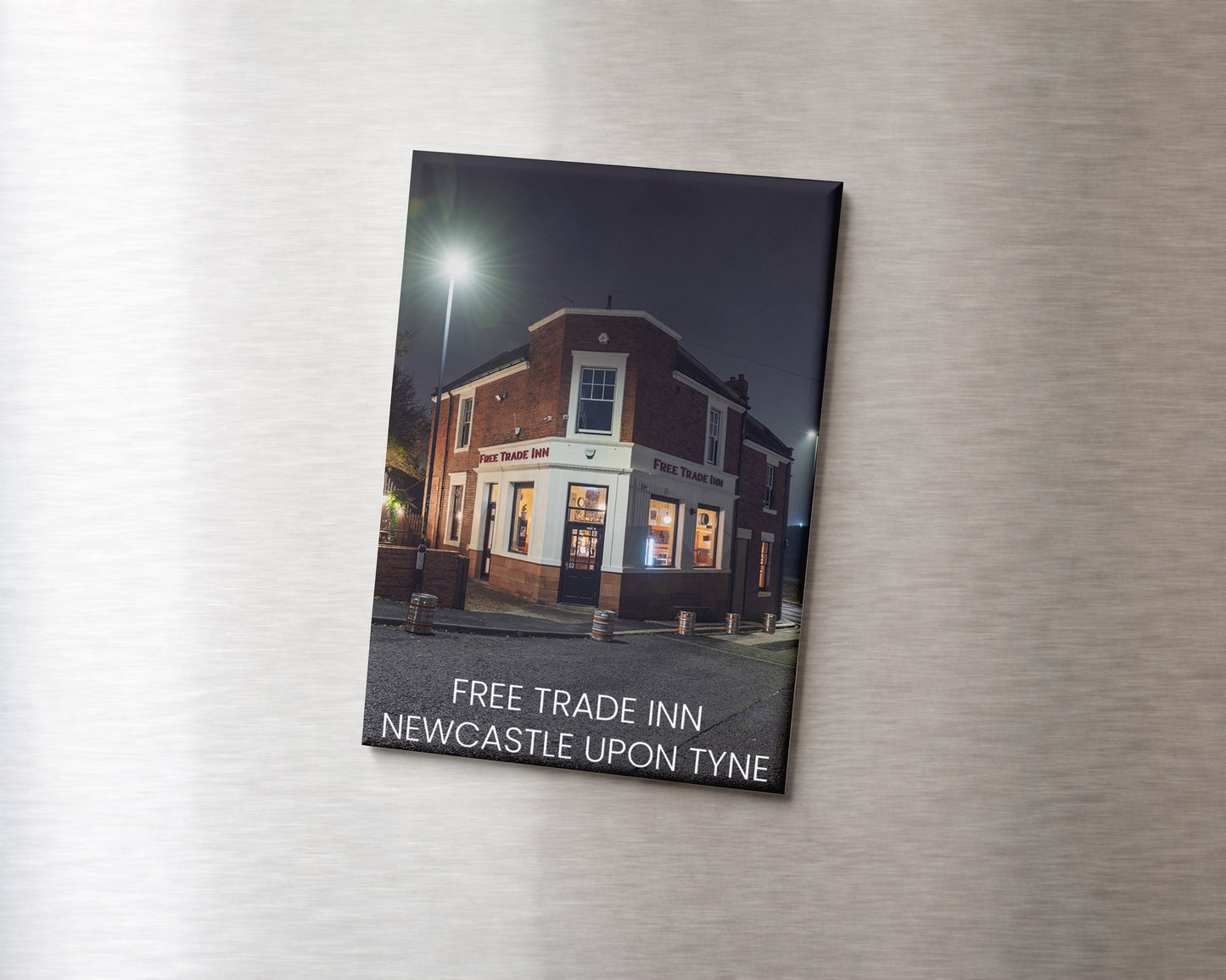 Free Trade Inn Magnet 9 x 6.5 cm rectangular photography magnet