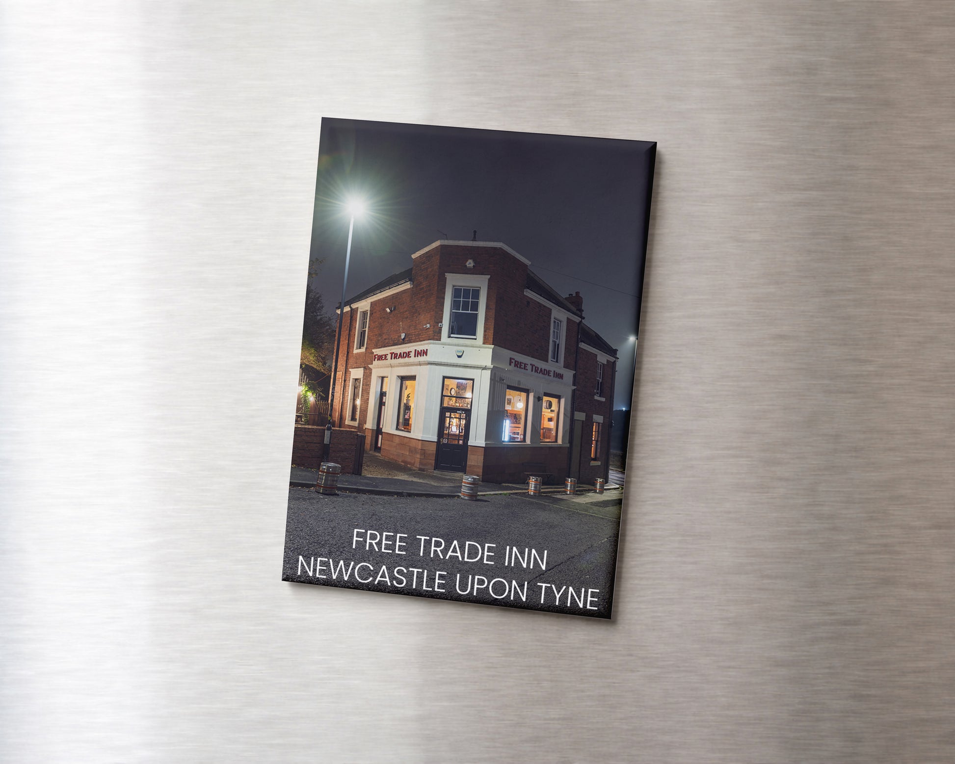 Free Trade Inn Magnet 9 x 6.5 cm rectangular photography magnet