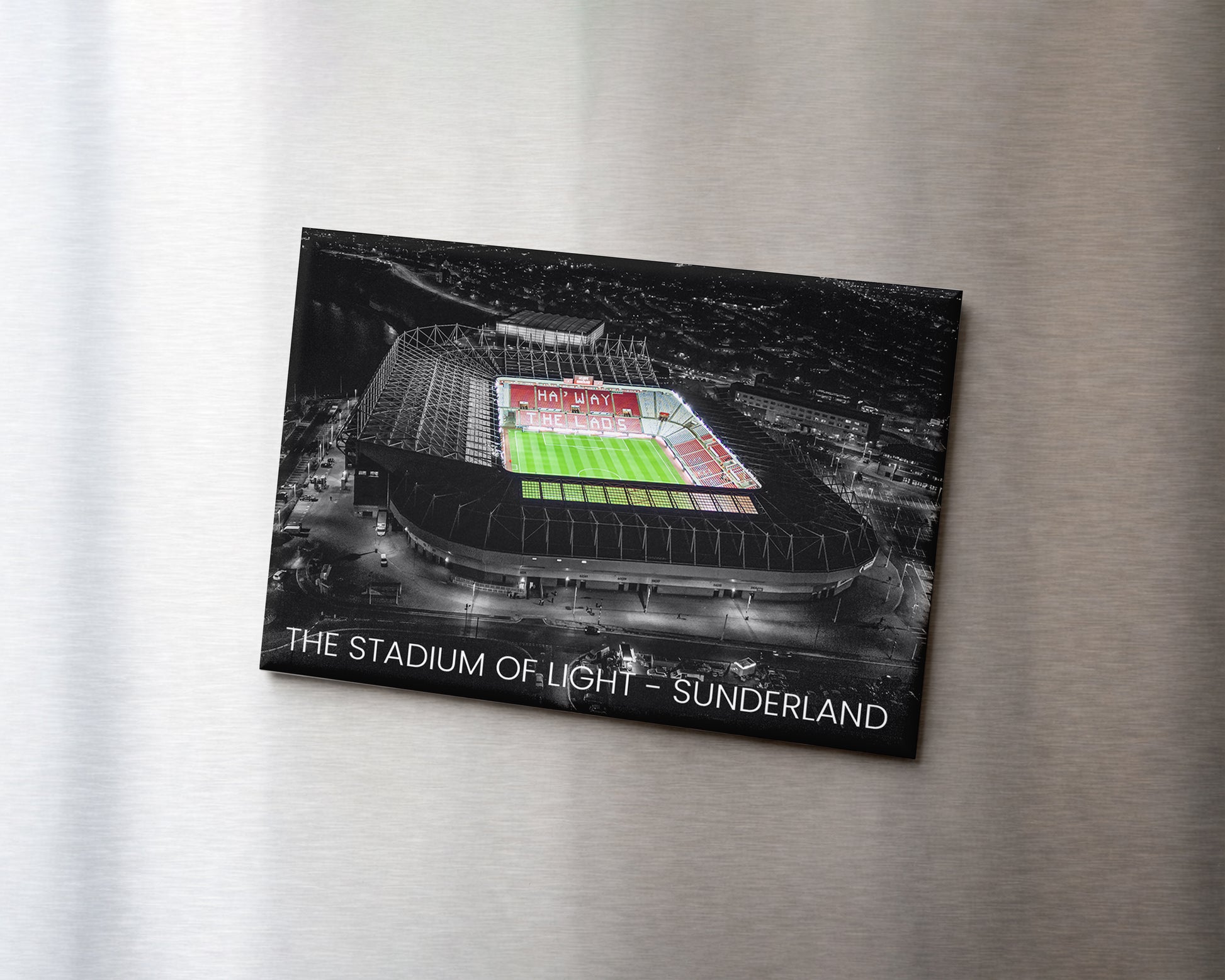 Stadium of Light Magnet 9 x 6.5 cm rectangular photography magnet