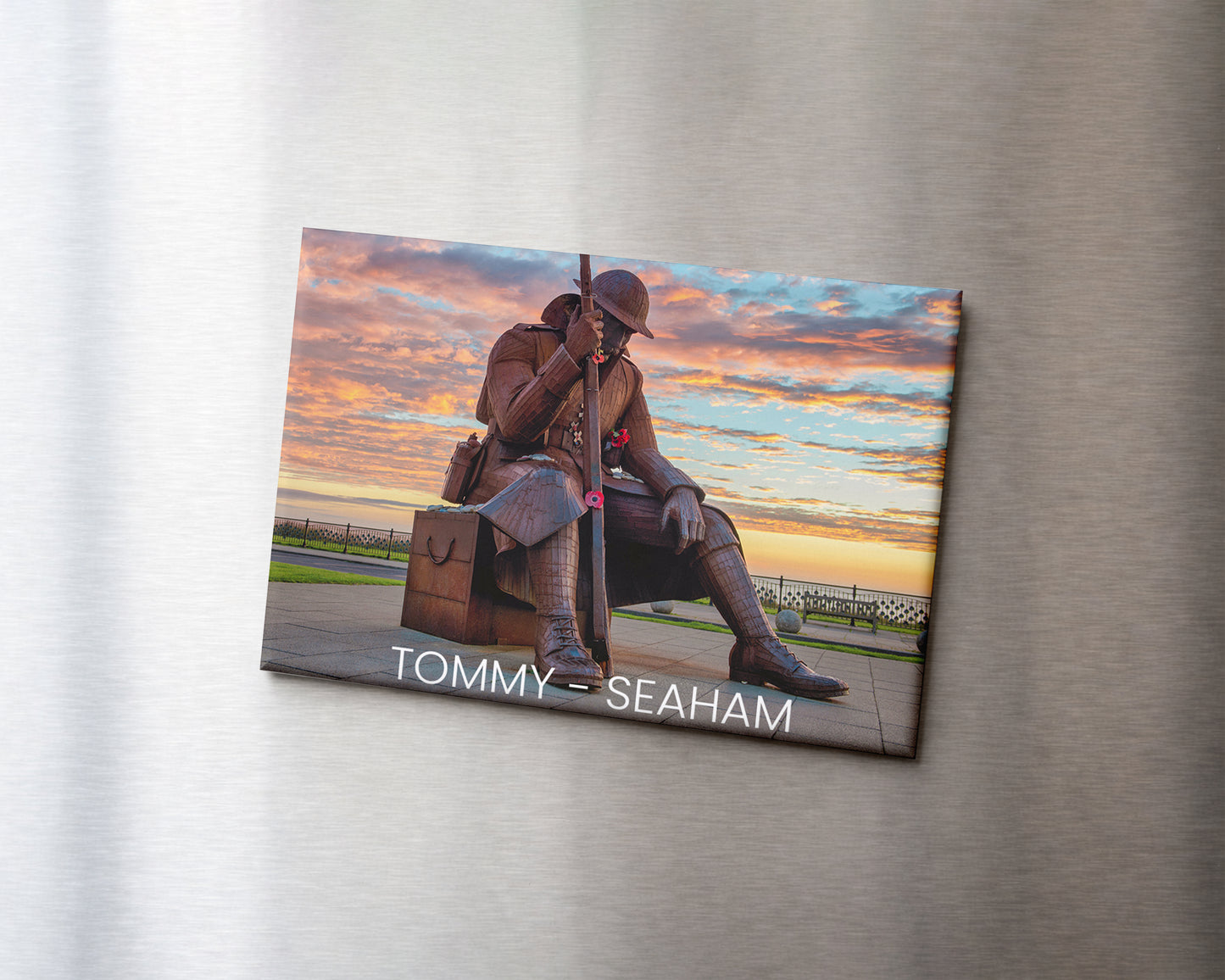 Tommy Seaham Sunset Magnet 9 x 6.5 cm rectangular photography magnet