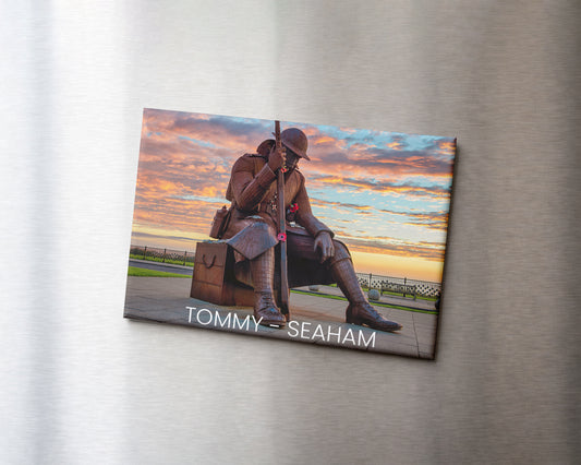Tommy Seaham Sunset Magnet 9 x 6.5 cm rectangular photography magnet
