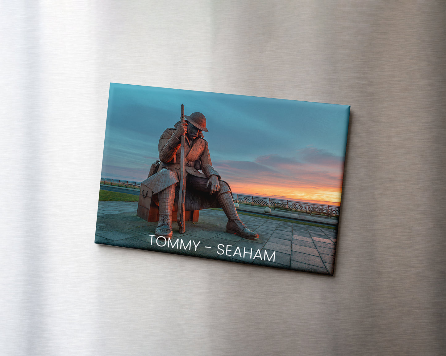 Tommy Seaham Sunrise Magnet 9 x 6.5 cm rectangular photography magnet