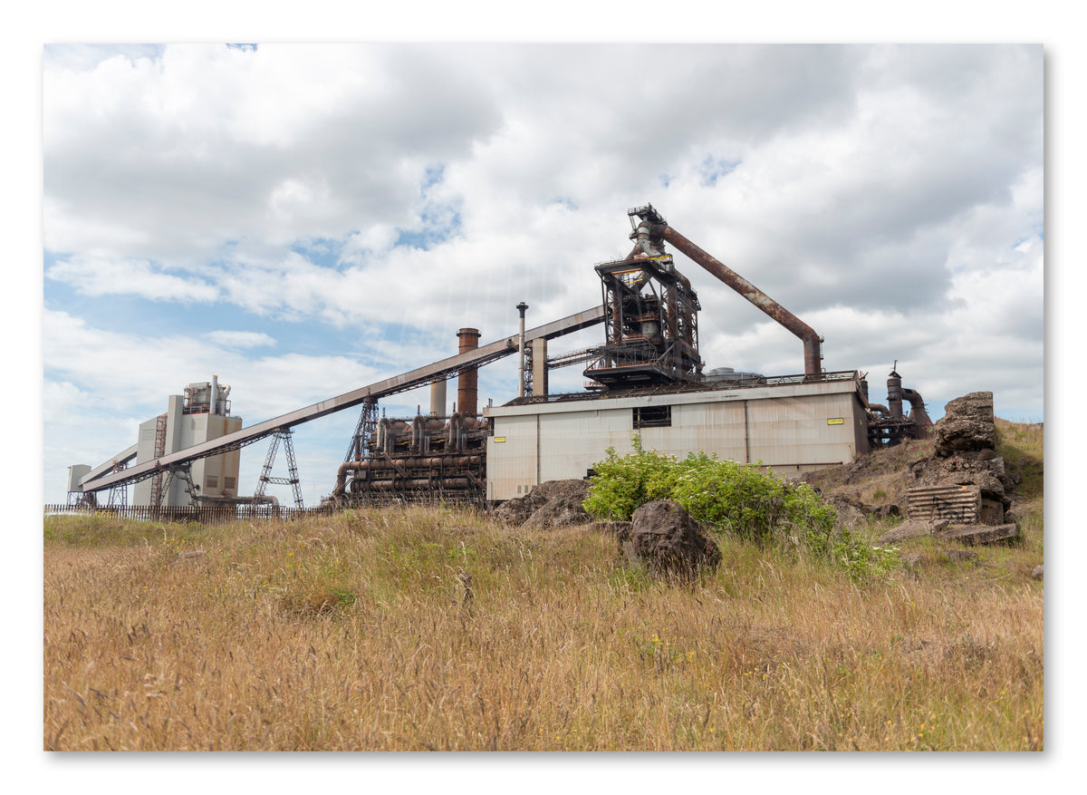 Redcar Blast Furnace — photograph preview