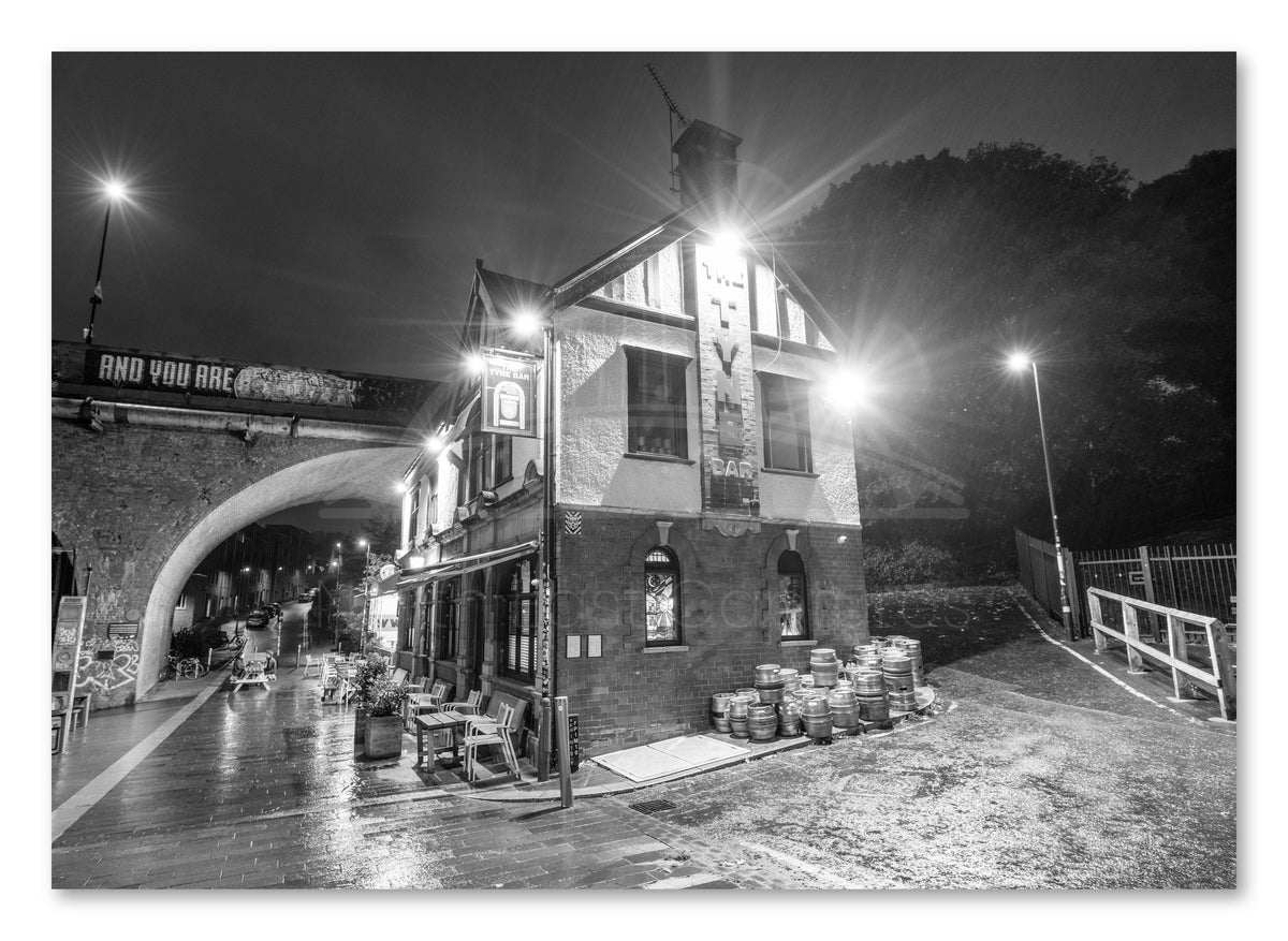 Tyne Bar & Bridge Newcastle — watermarked photograph preview