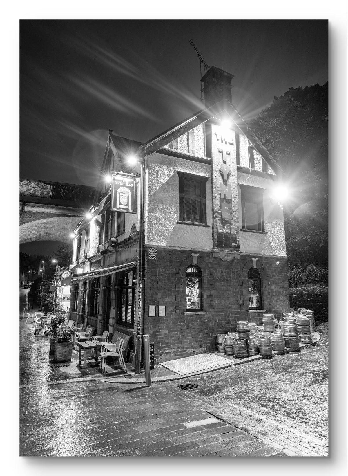 Tyne Bar Newcastle Portrait — watermarked photograph preview