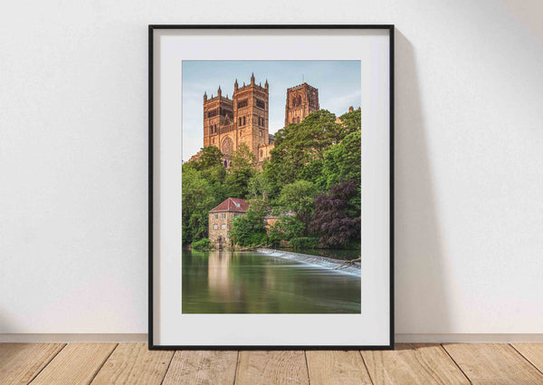 Durham Cathedral From Across The River Wear, Durham