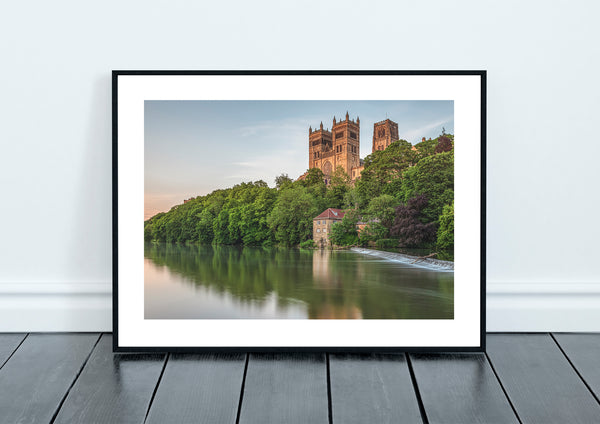Durham Cathedral and The Old Fulling Mill, Durham