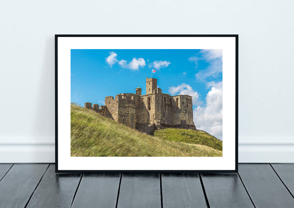 Warkworth Castle, Warkworth, Northumberland.