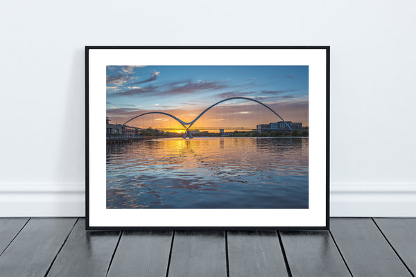 The Infinity Bridge, Stockton on Tees