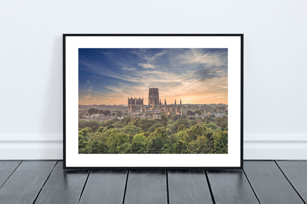 Durham Cathedral At Sunset, Durham