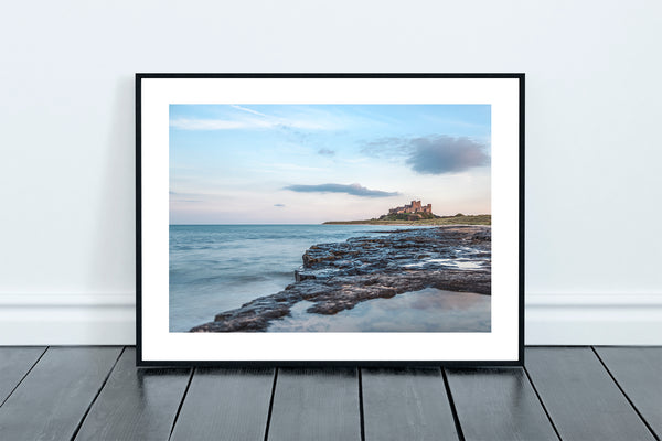 Bamburgh Castle located on the North East Coast of England - North East Captures