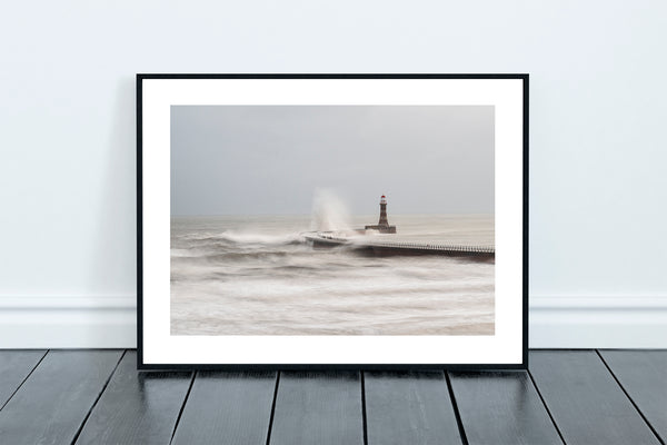 Big Waves, Roker Pier - Sunderland