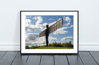 The Angel of The North - Antony Gormley - Gateshead - Tyne and Wear