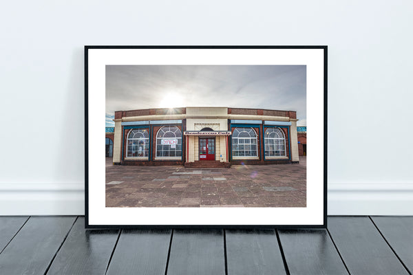 Rendezvous Cafe in Whitley Bay, North Tyneside