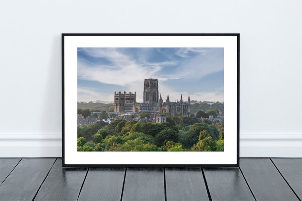 Durham Cathedral From Across The City, Durham