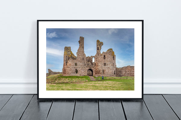 Dunstanburgh Castle Gatehouse in Northumberland